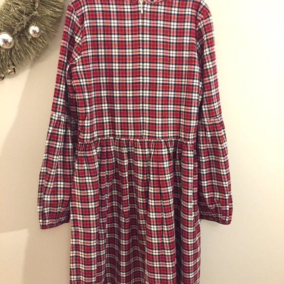 GAP Kids Plaid Holiday Dress - Picture 2 of 6